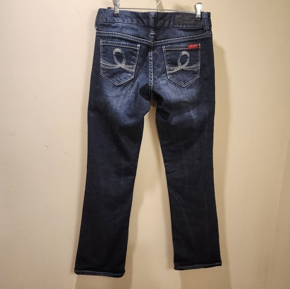 SEVEN 7 Women's Washed blue BOOT Cut Jeans Siaze 4P - Picture 8 of 13